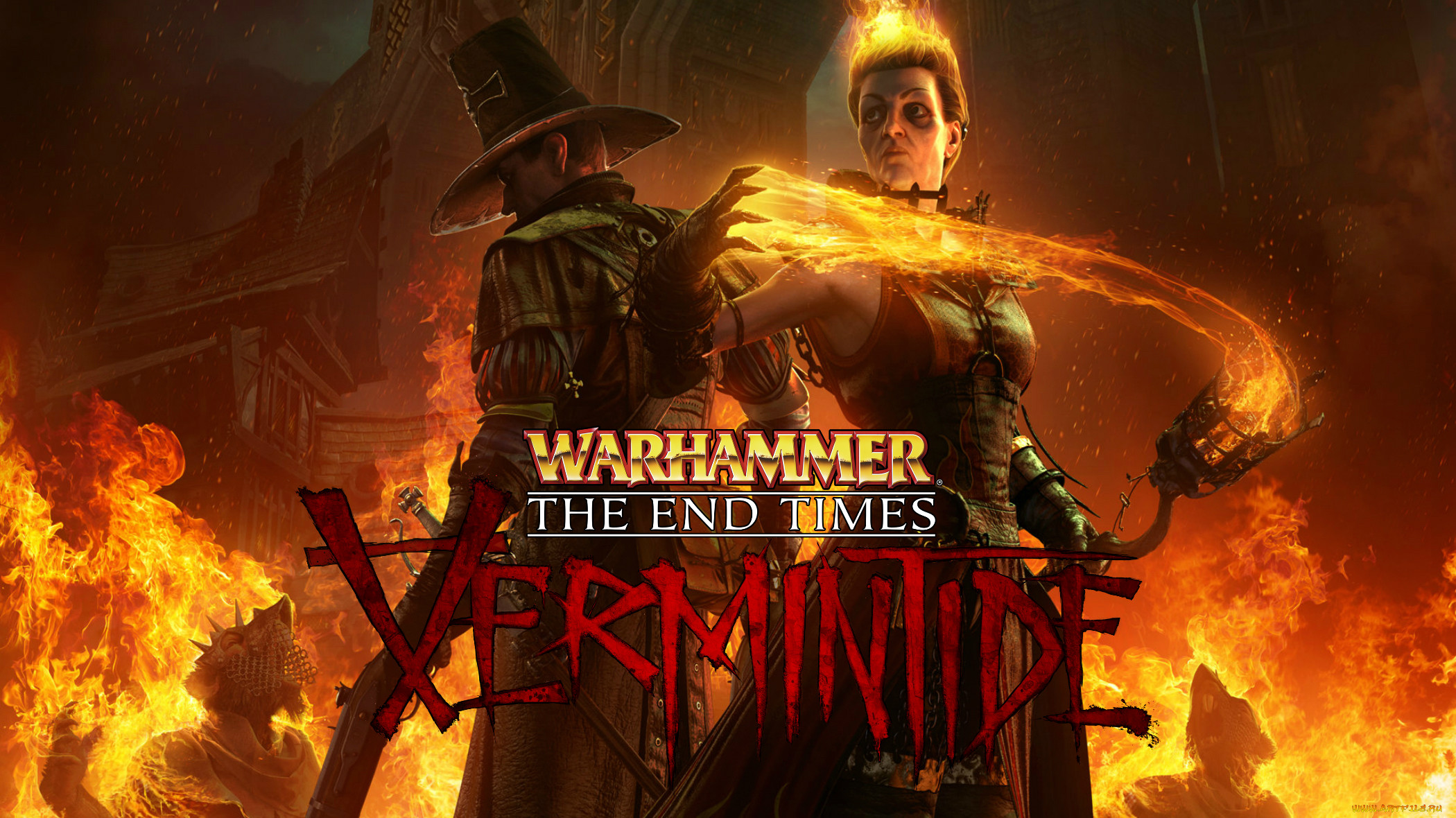 warhammer,  end times - vermintide,  ,  end times  vermintide, 